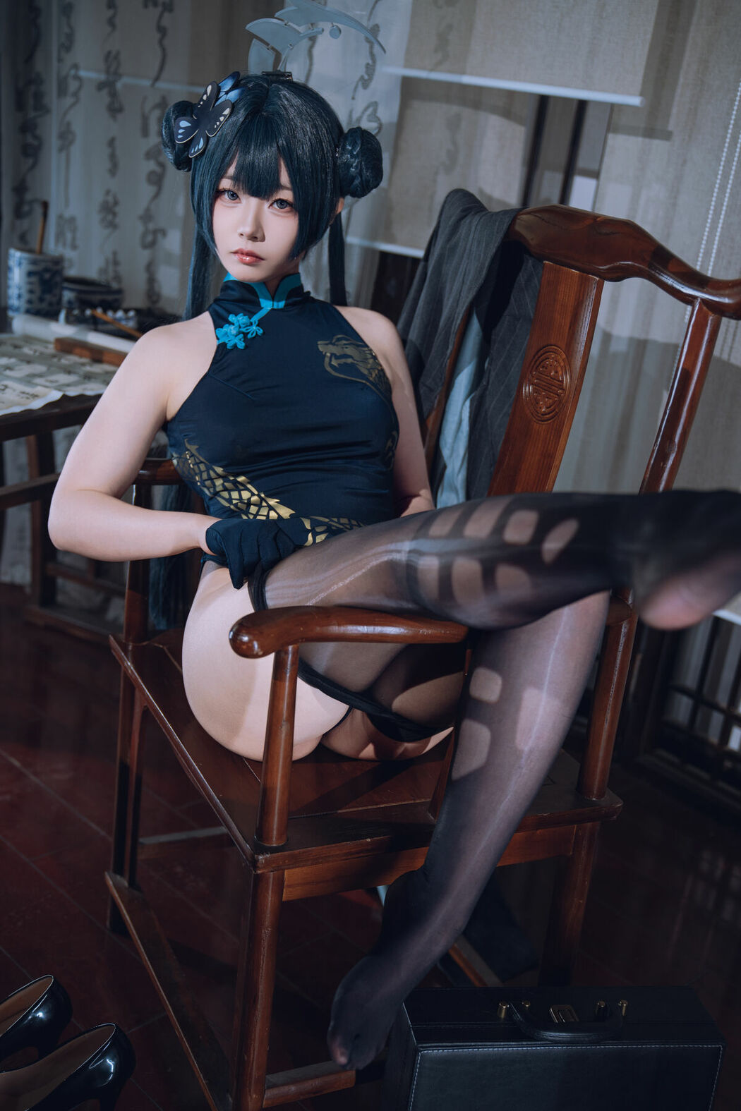 Coser@笠笠ami – 笠生 咲cosplay (55P)