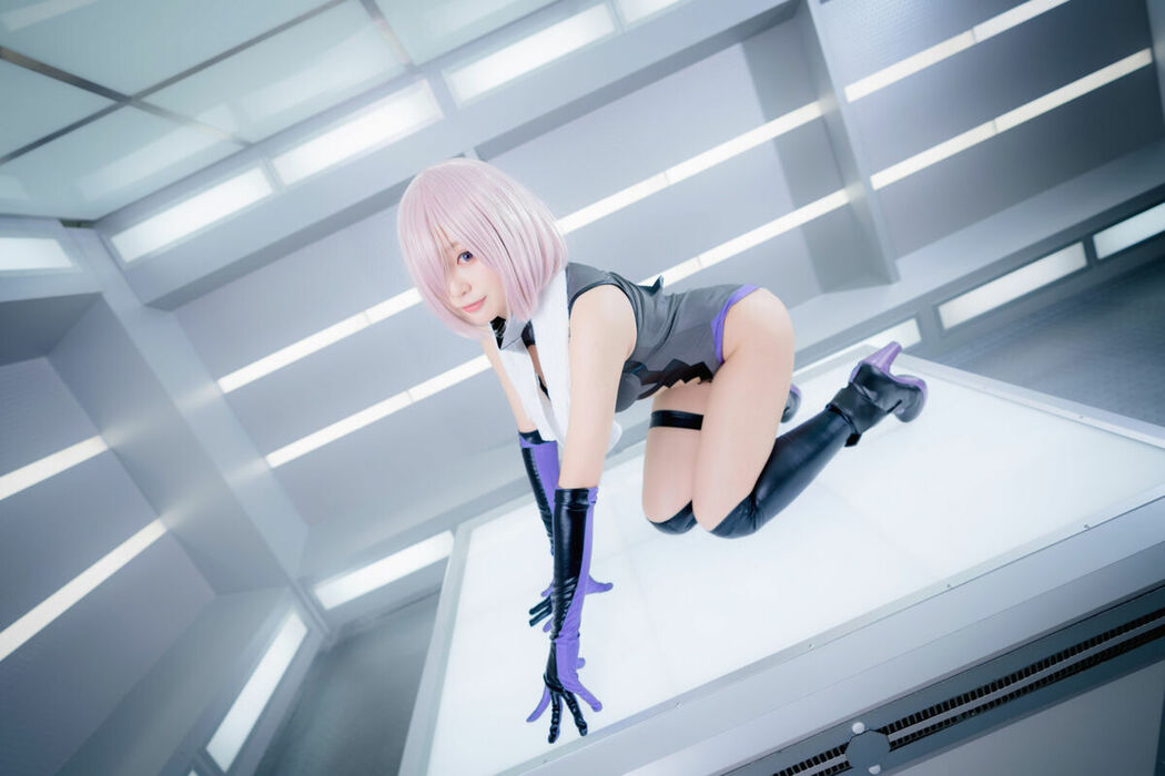Coser@Yuki亭 – FGO 玛修 基列莱特 Part02 (71P)