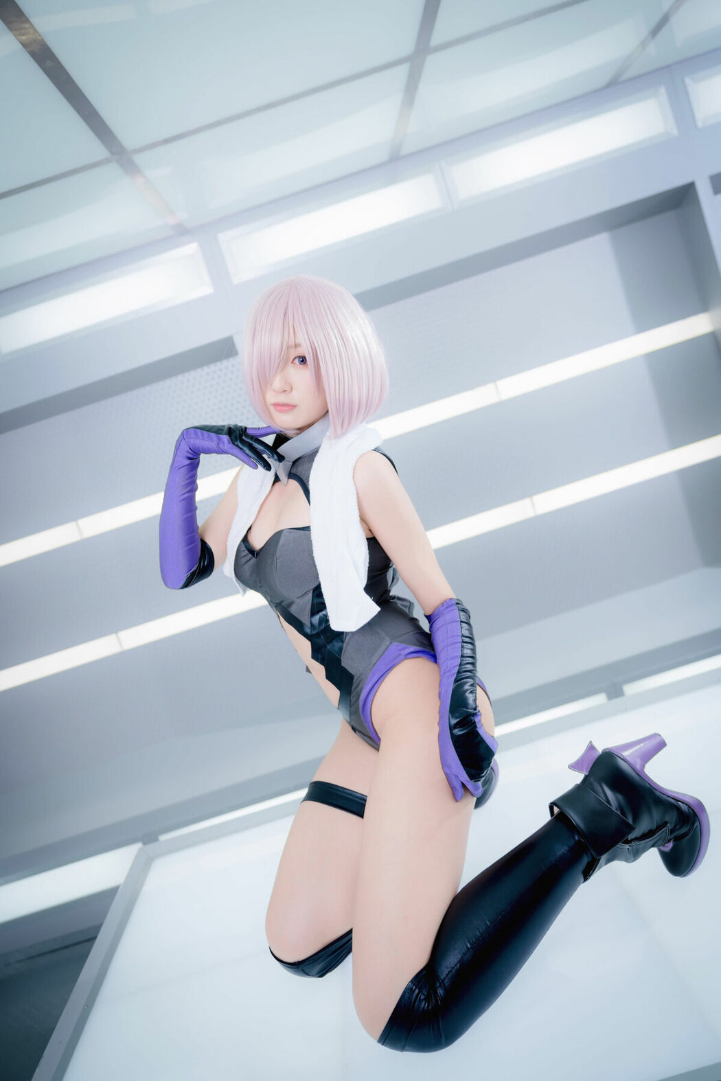 Coser@Yuki亭 – FGO 玛修 基列莱特 Part02 (71P)