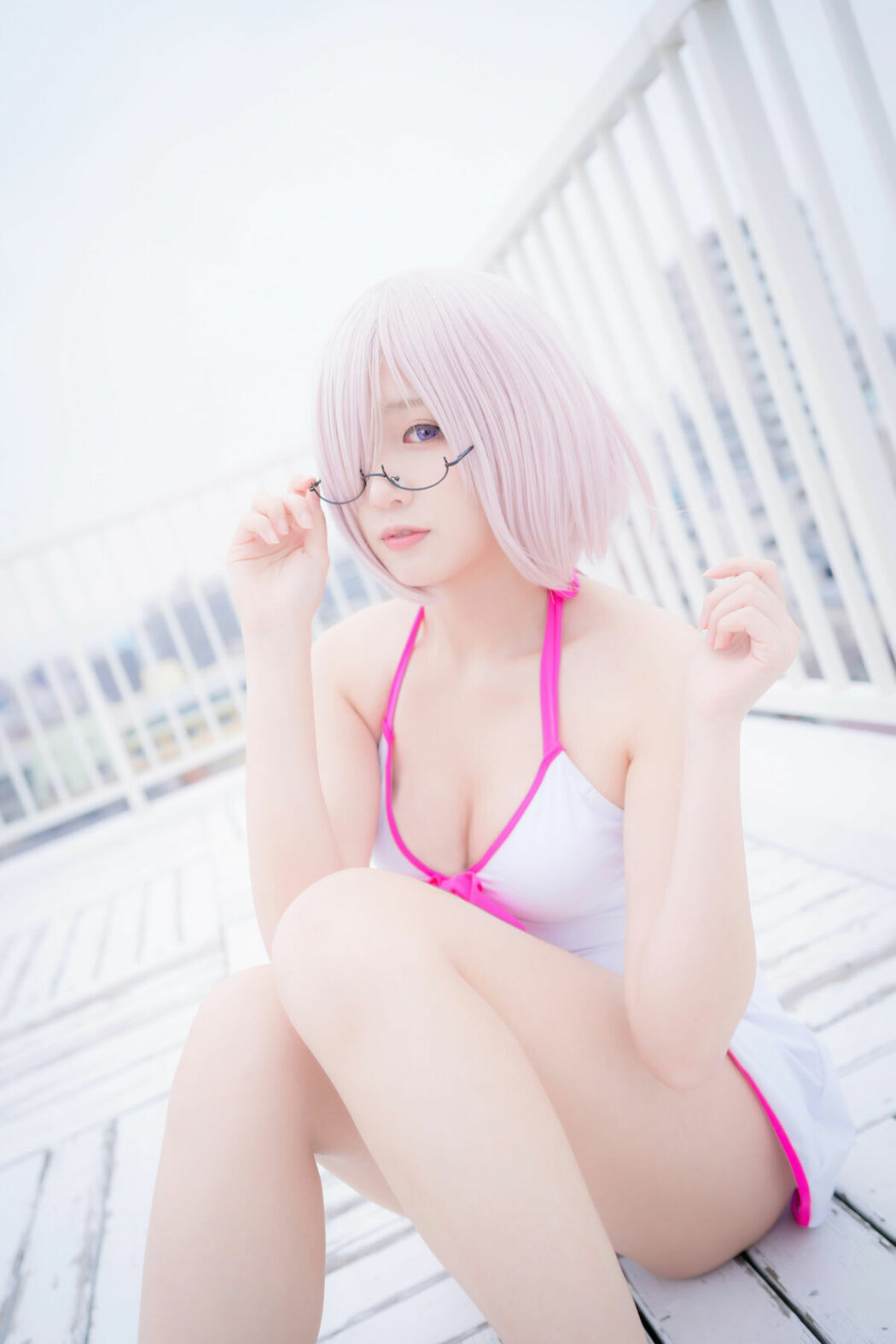 Coser@Yuki亭 – FGO 玛修 基列莱特 Part01 (71P)