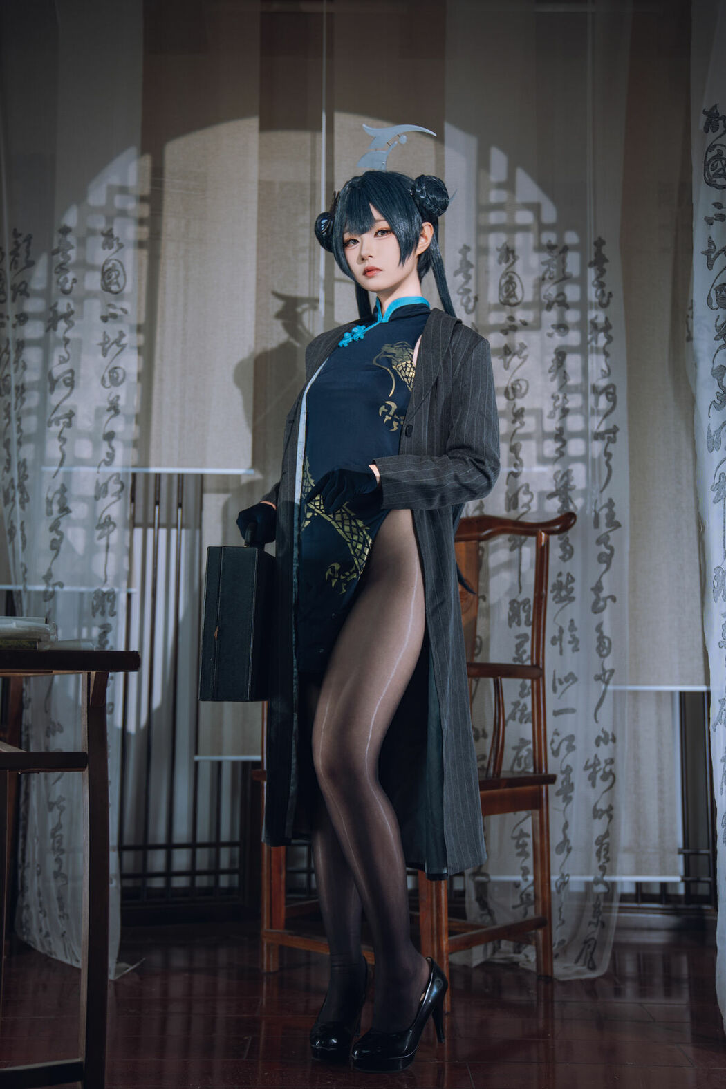 Coser@笠笠ami – 笠生 咲cosplay (55P)