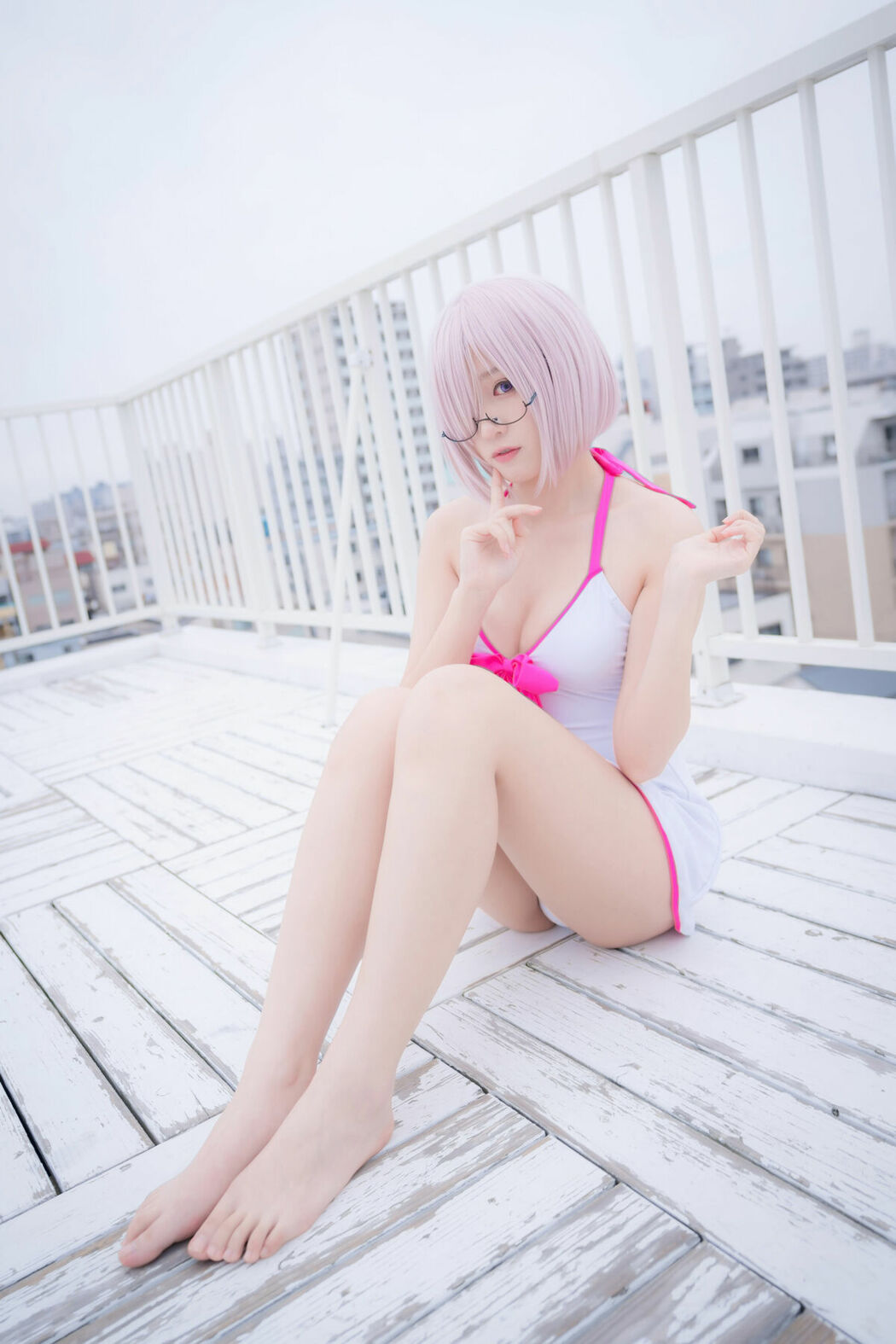 Coser@Yuki亭 – FGO 玛修 基列莱特 Part01 (71P)