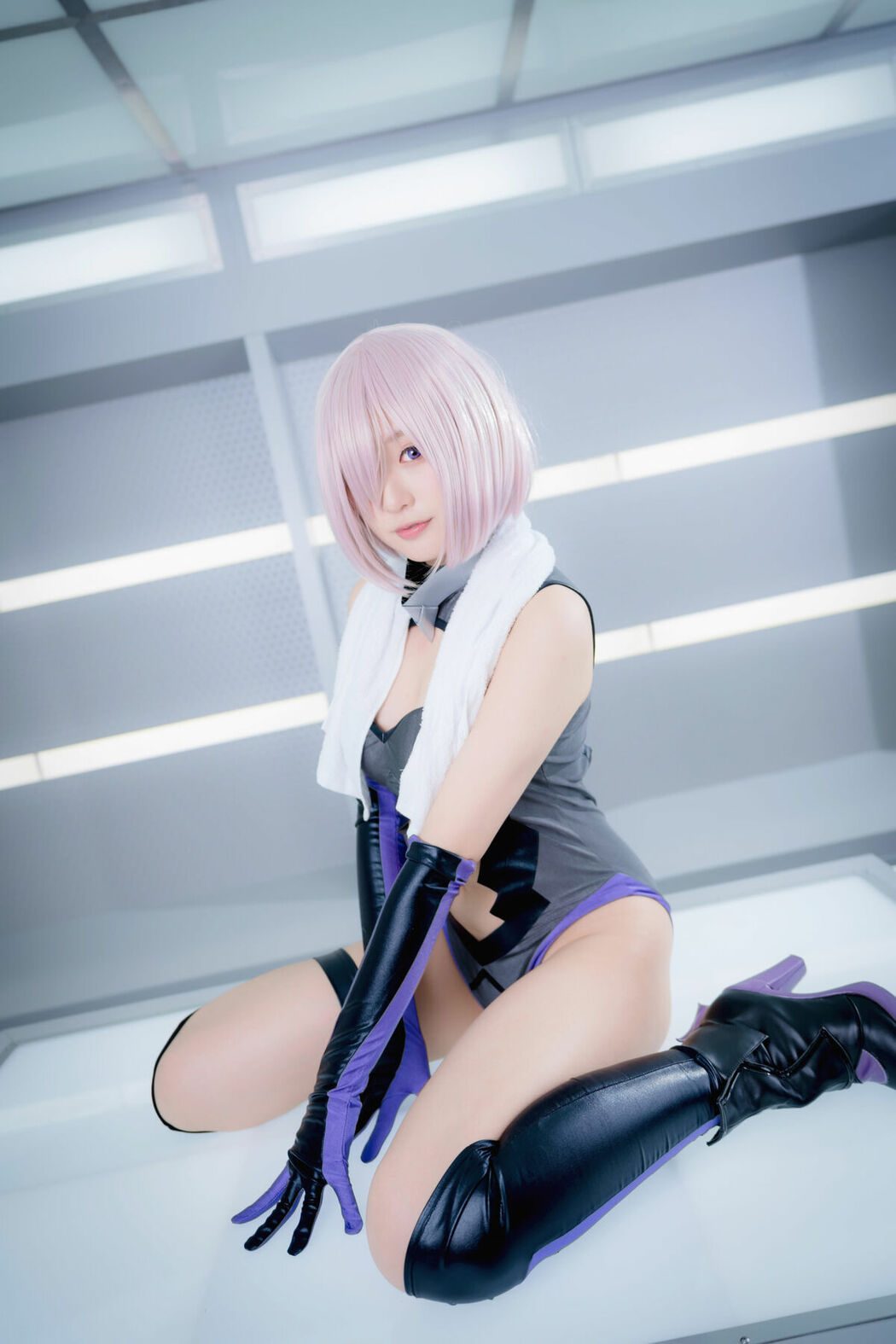 Coser@Yuki亭 – FGO 玛修 基列莱特 Part02 (71P)