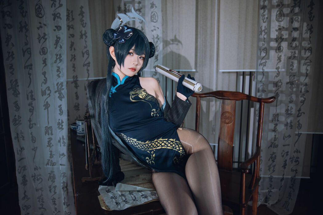 Coser@笠笠ami – 笠生 咲cosplay (55P)