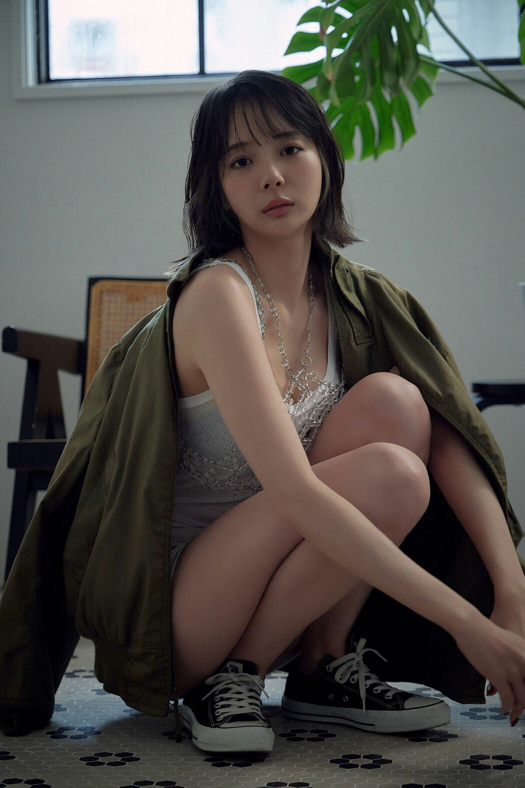 JP Sayaka Okada 岡田紗佳 – 美脚輪舞曲 SPA デジタル写真集 (51P)