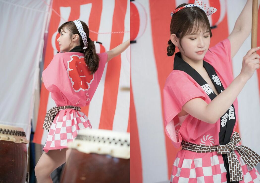 JP Rio Kuriyama 栗山莉緒 And Rena Momozono 桃園憐奈 – Post Digital Photo Naked Wild Drummer 全裸あばれ太鼓 (12P)