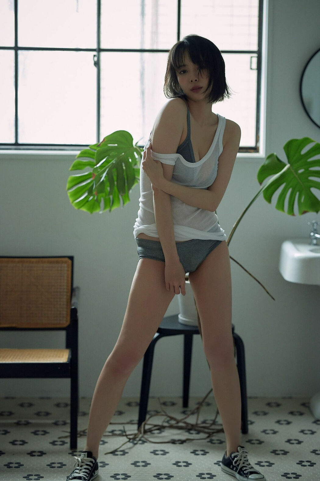 JP Sayaka Okada 岡田紗佳 – 美脚輪舞曲 SPA デジタル写真集 (51P)