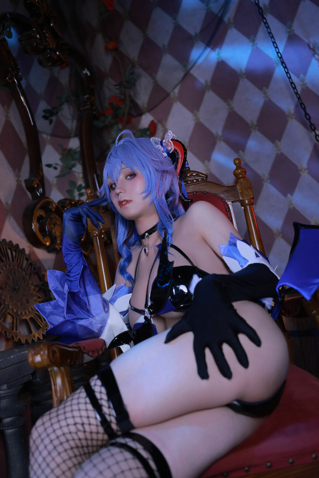 Coser@桜满三时 – 原神-甘雨魅魔 Part01 (66P)