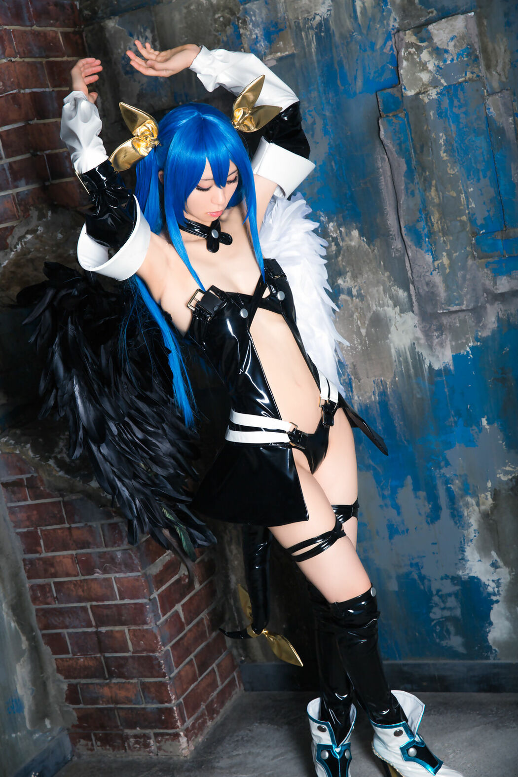 Coser@Mikehouse ミケ – Lady In The Shade コカゲノキミ (76P)