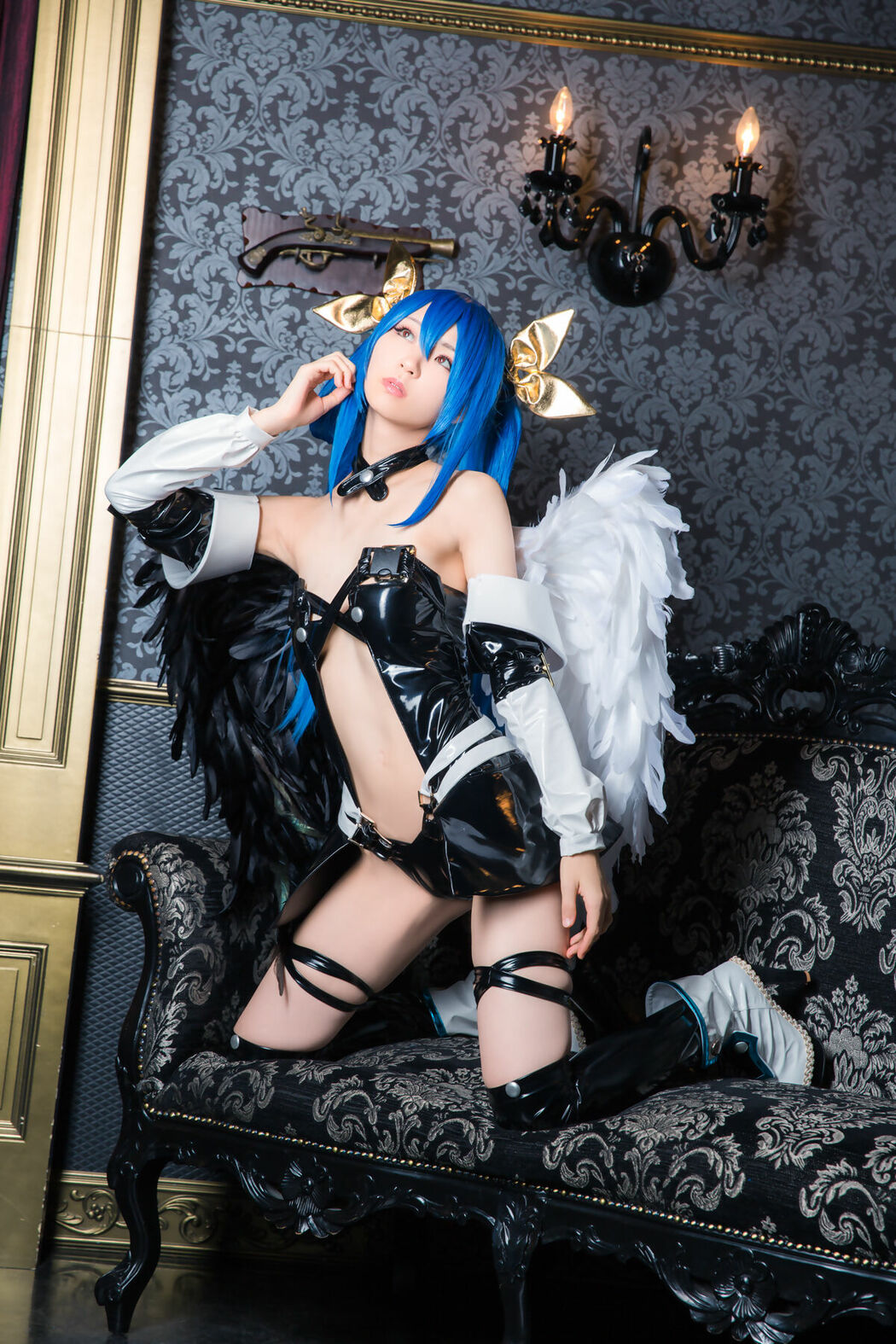 Coser@Mikehouse ミケ – Lady In The Shade コカゲノキミ (76P)