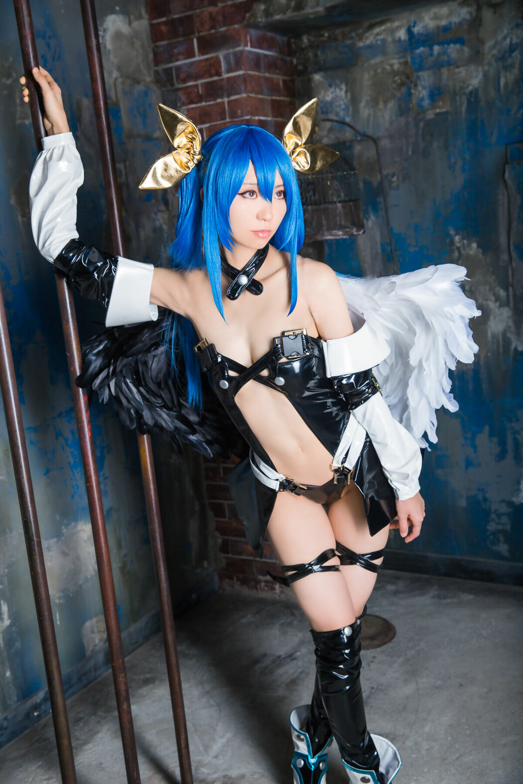 Coser@Mikehouse ミケ – Lady In The Shade コカゲノキミ (76P)
