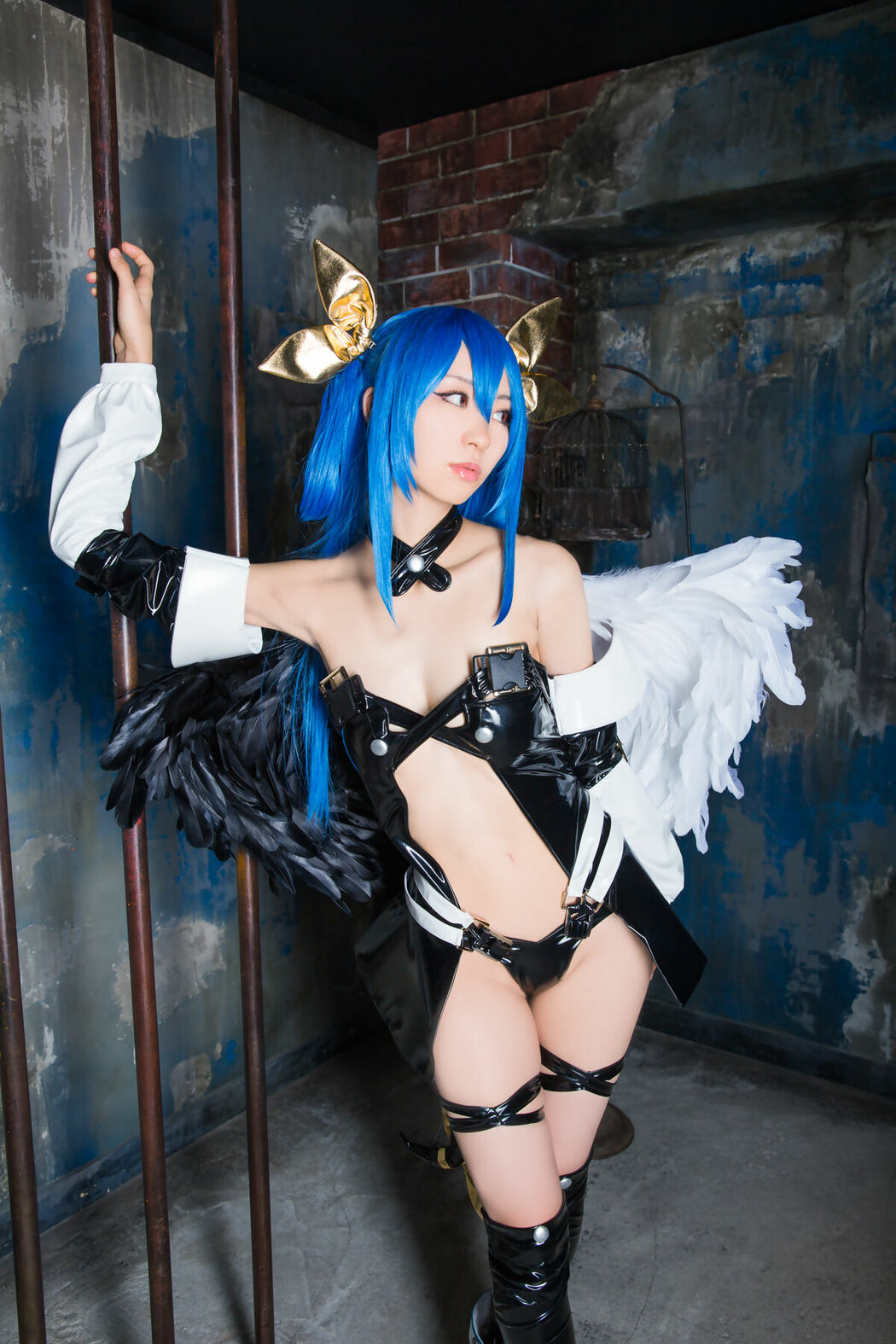 Coser@Mikehouse ミケ – Lady In The Shade コカゲノキミ (76P)