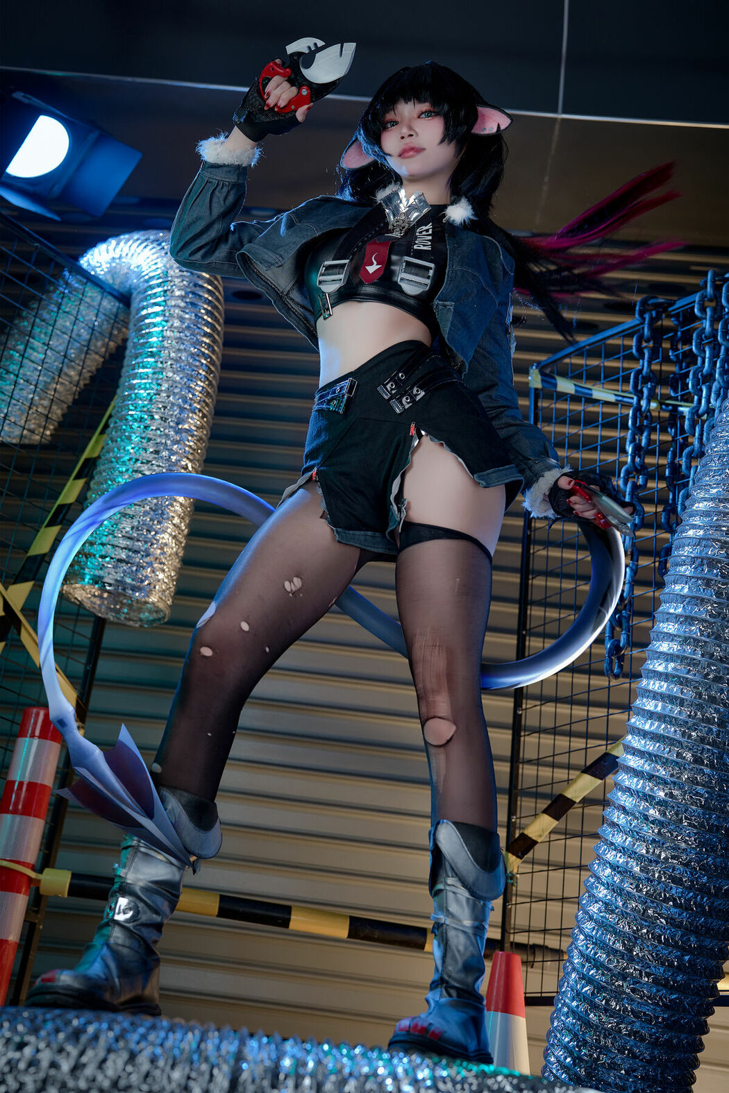 Coser@ZinieQ – Jane Doe 简杜 绝区零 (49P – 5V)