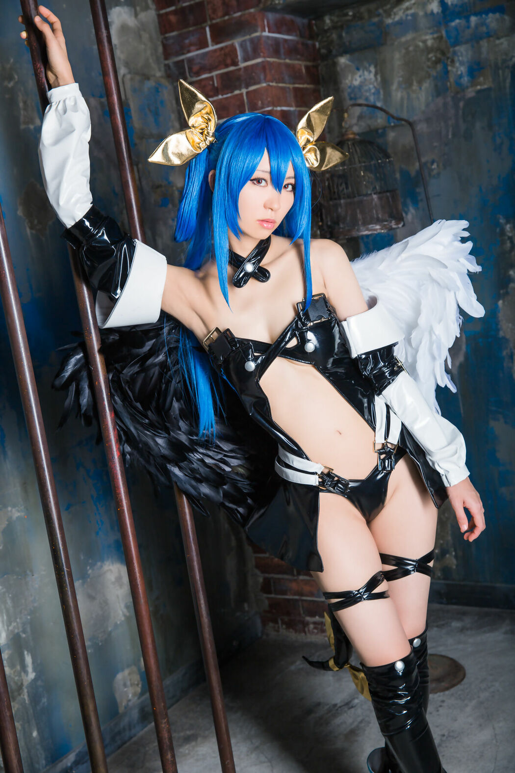 Coser@Mikehouse ミケ – Lady In The Shade コカゲノキミ (76P)