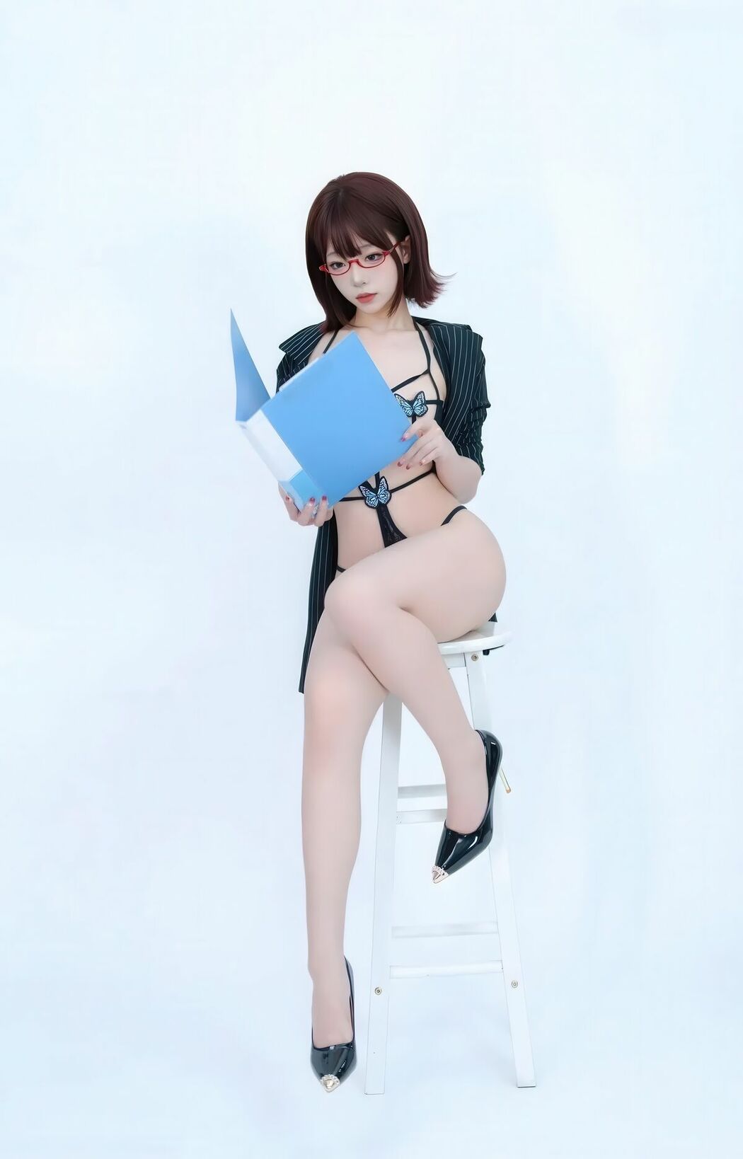 Coser@Bangni邦尼 – 女秘书 (68P)