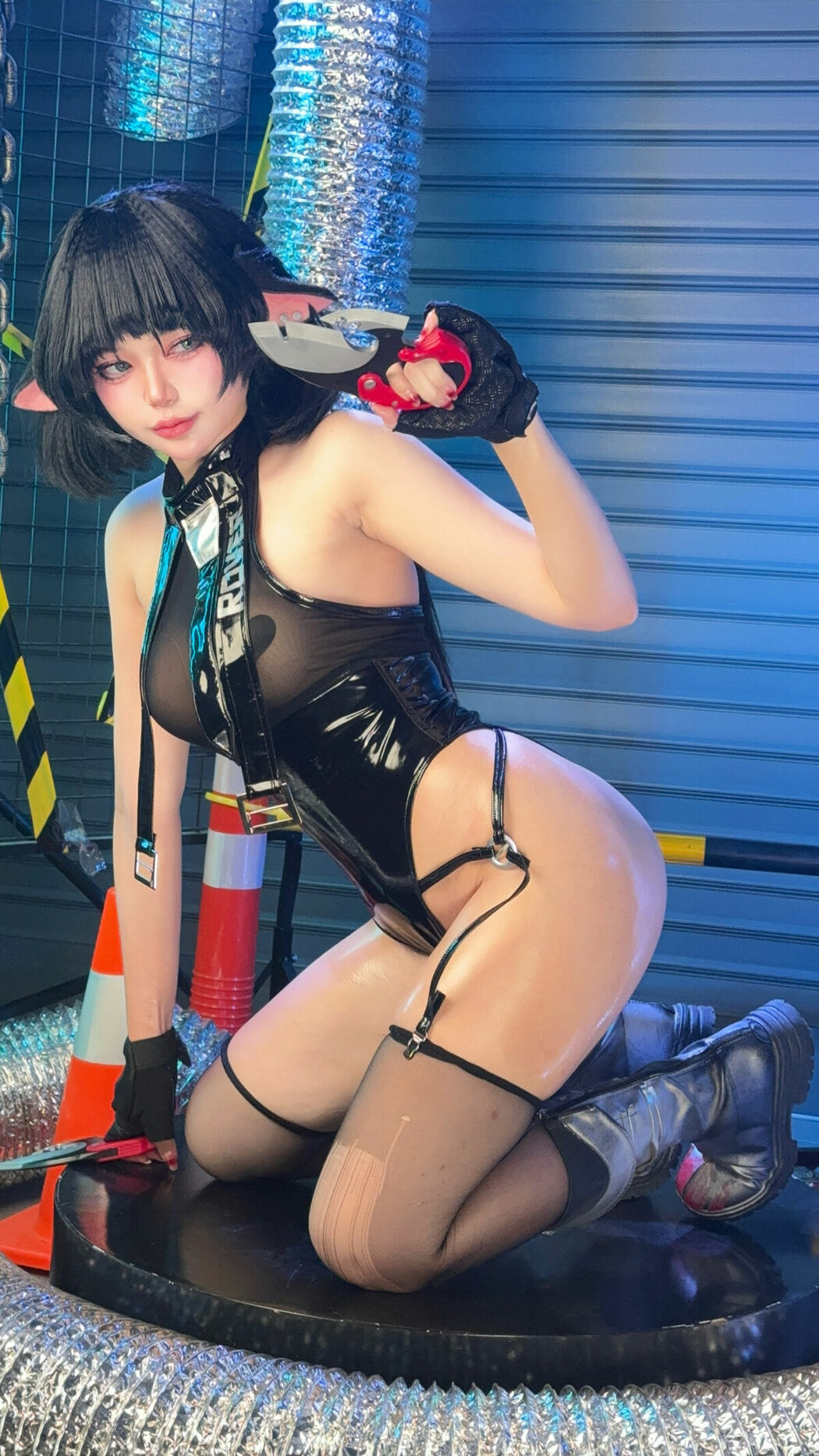 Coser@ZinieQ – Jane Doe 简杜 绝区零 (49P – 5V)