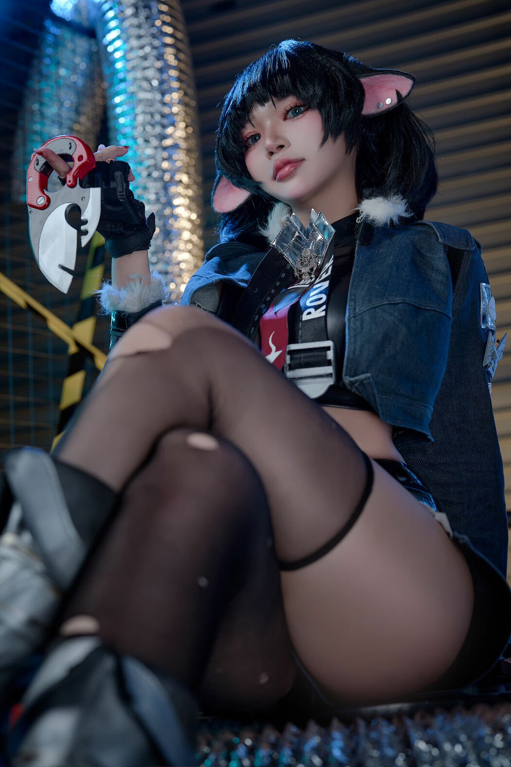 Coser@ZinieQ – Jane Doe 简杜 绝区零 (49P – 5V)