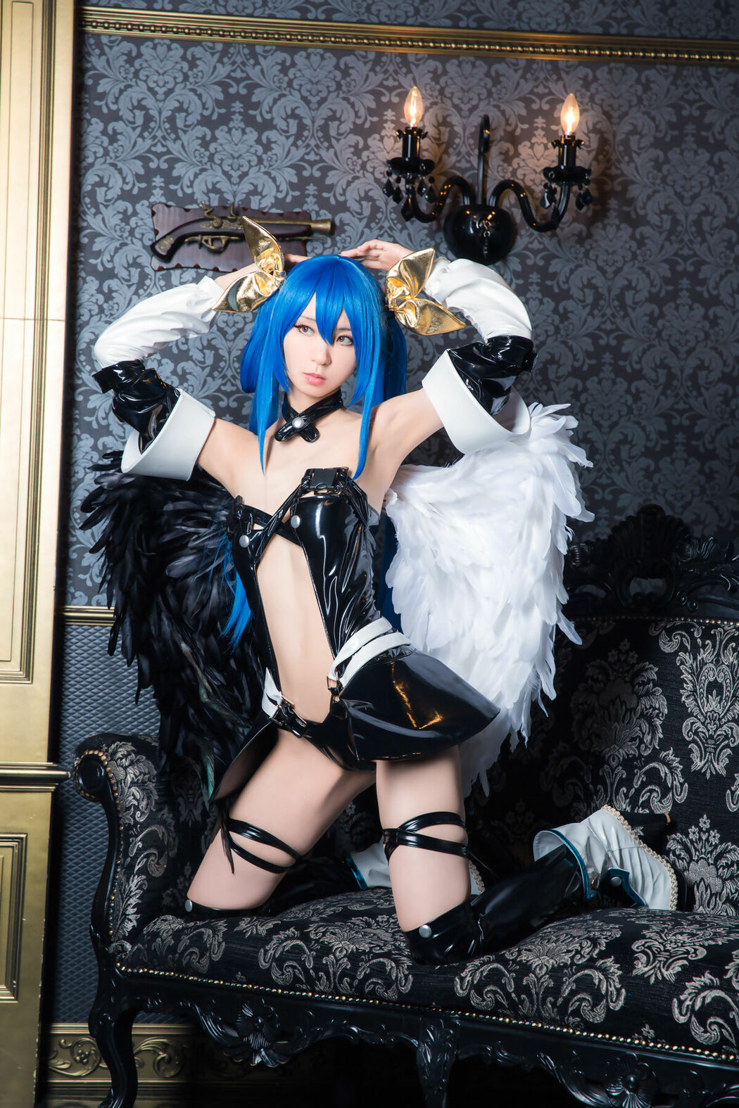 Coser@Mikehouse ミケ – Lady In The Shade コカゲノキミ (76P)