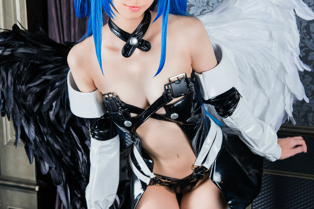 Coser@Mikehouse ミケ – Lady In The Shade コカゲノキミ (76P)