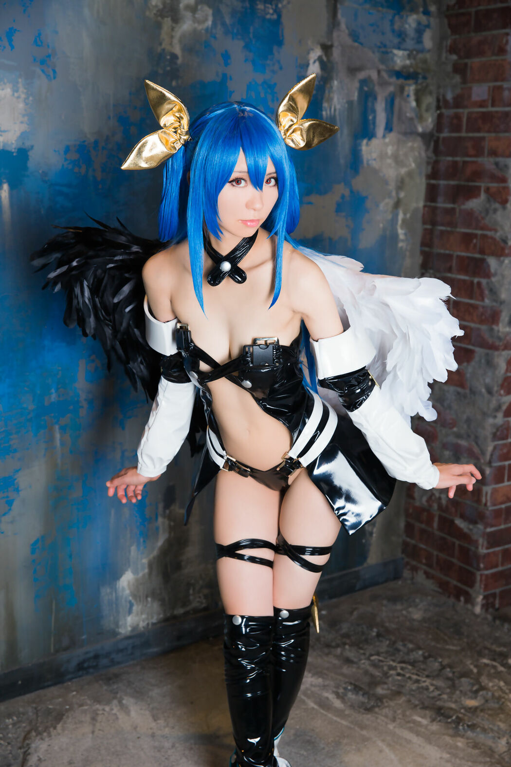 Coser@Mikehouse ミケ – Lady In The Shade コカゲノキミ (76P)