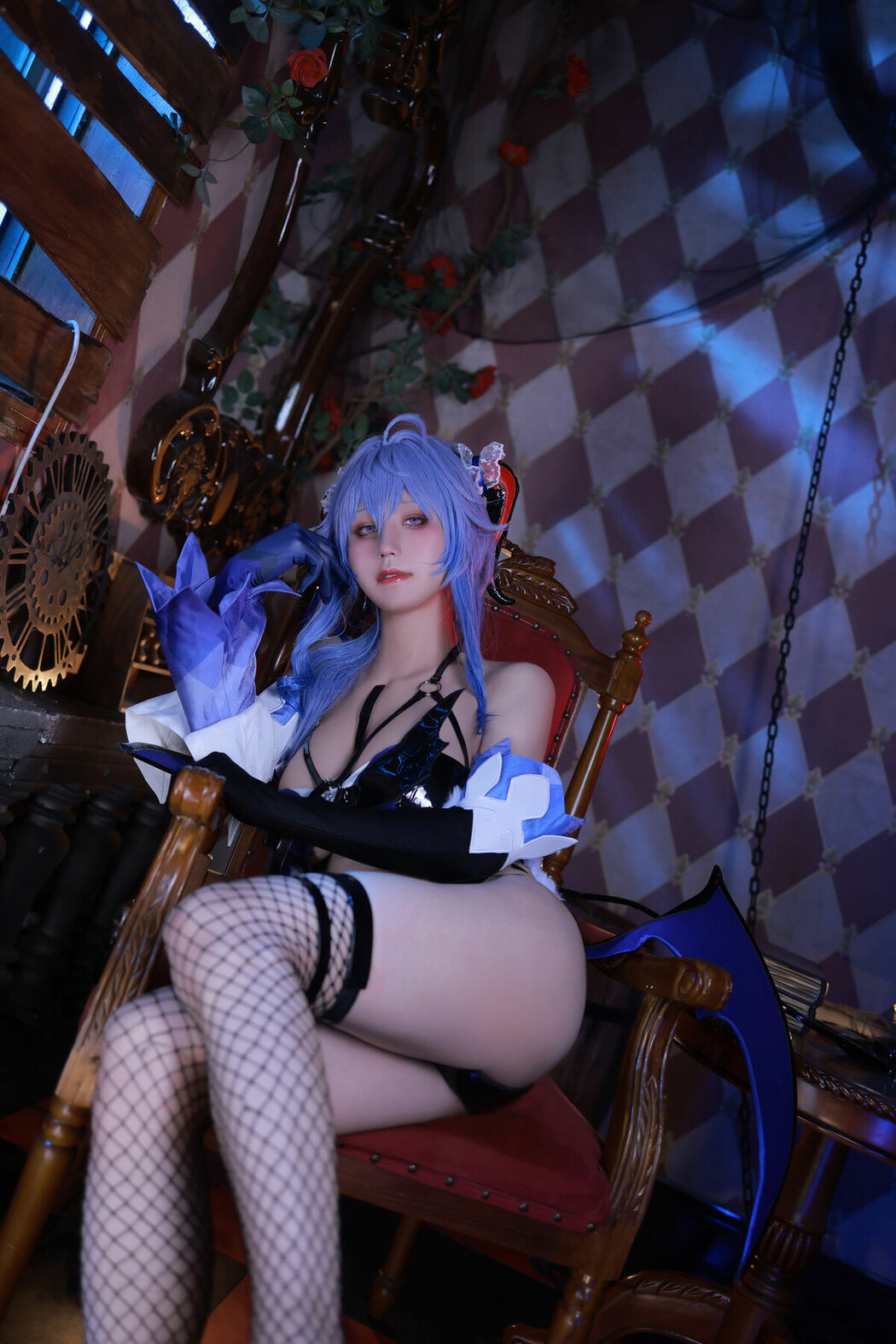 Coser@桜满三时 – 原神-甘雨魅魔 Part01 (66P)