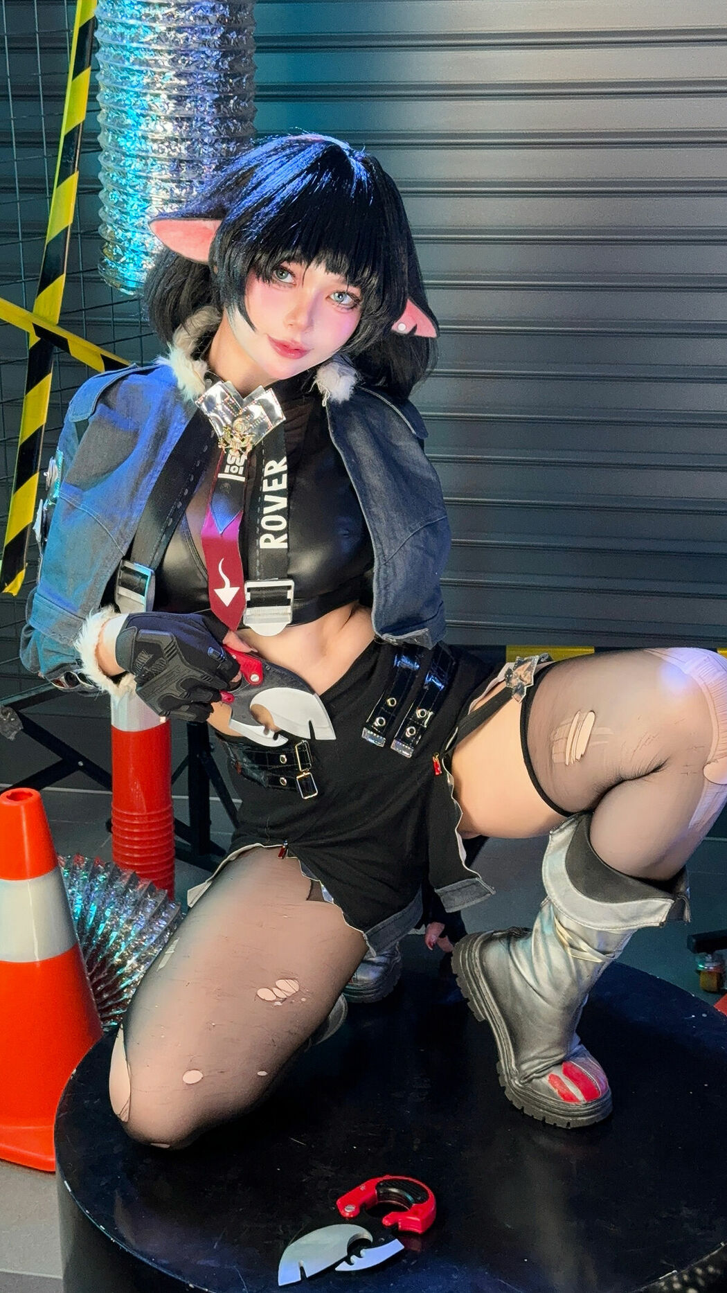 Coser@ZinieQ – Jane Doe 简杜 绝区零 (49P – 5V)