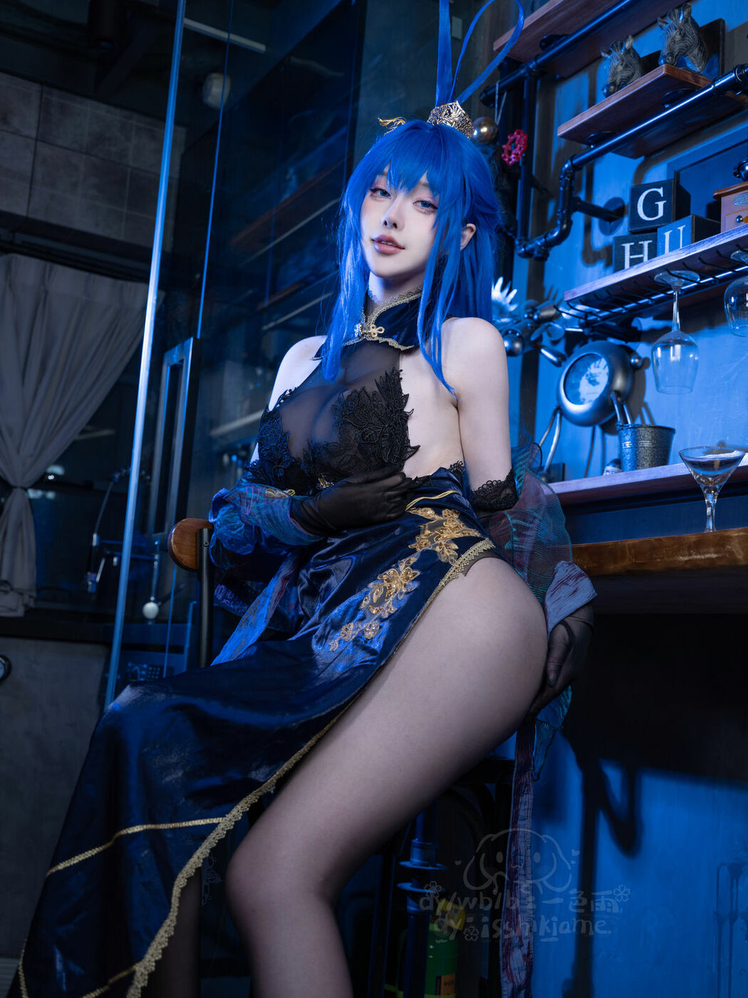 Coser@一色雨 – 新泽西 月下起舞 (21P – 1V)