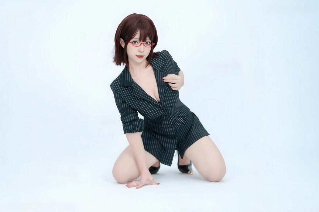 Coser@Bangni邦尼 – 女秘书 (68P)