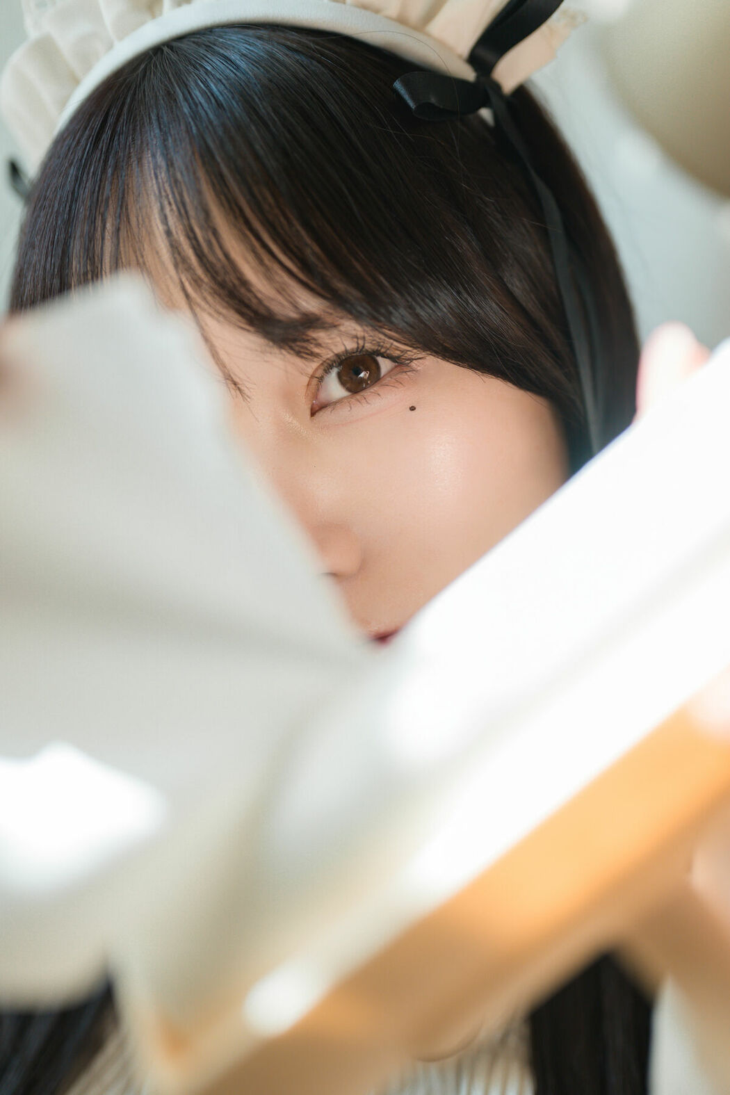 Coser@けん研 けんけん – DL写真集 推し型メイドロイドとしたいこと Part01 (68P)