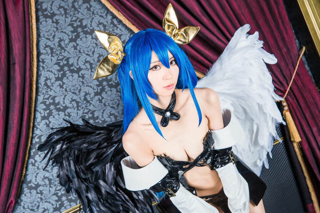 Coser@Mikehouse ミケ – Lady In The Shade コカゲノキミ (76P)
