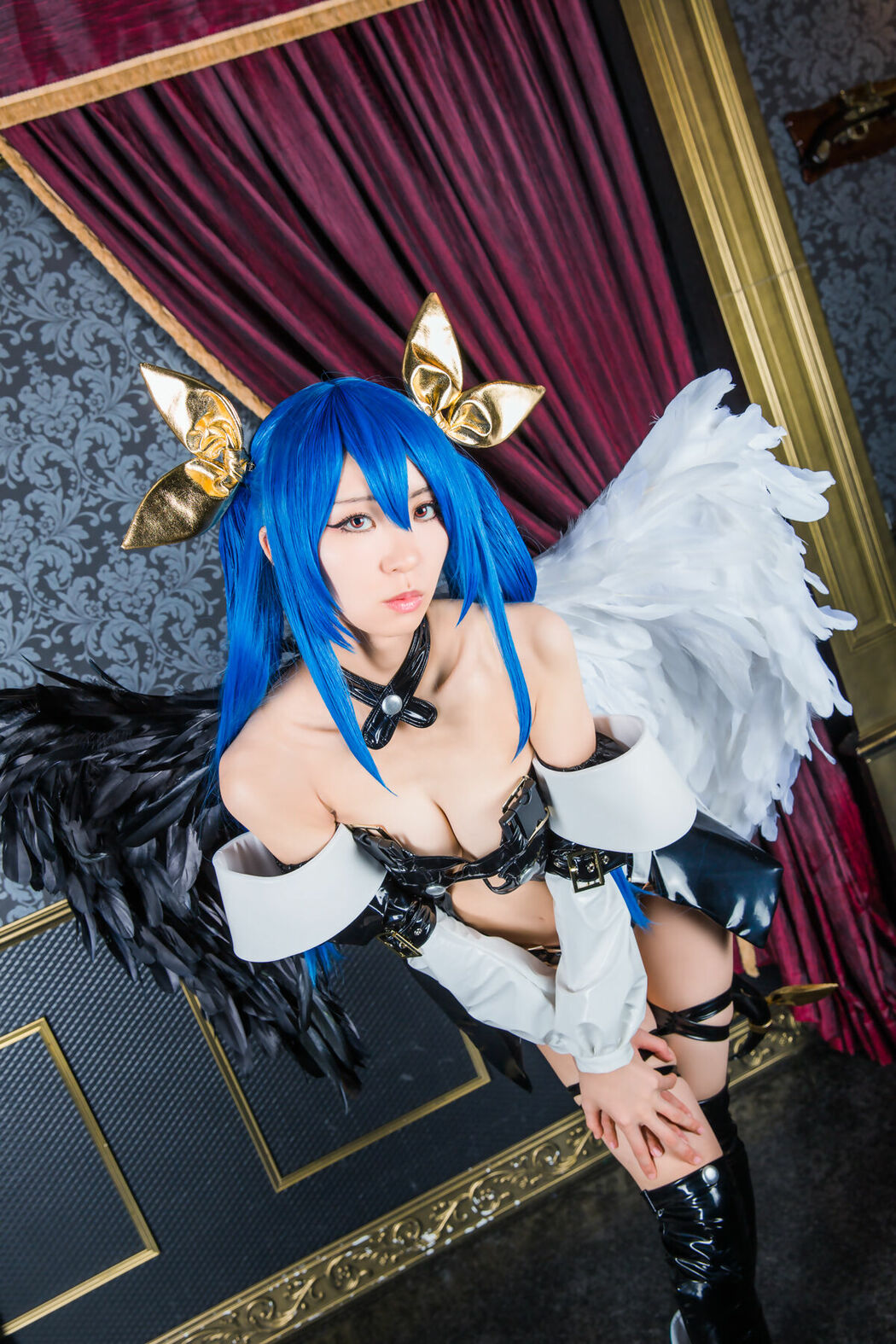 Coser@Mikehouse ミケ – Lady In The Shade コカゲノキミ (76P)