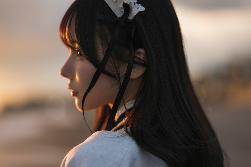 Coser@けん研 けんけん – DL写真集 推し型メイドロイドとしたいこと Part01 (68P)