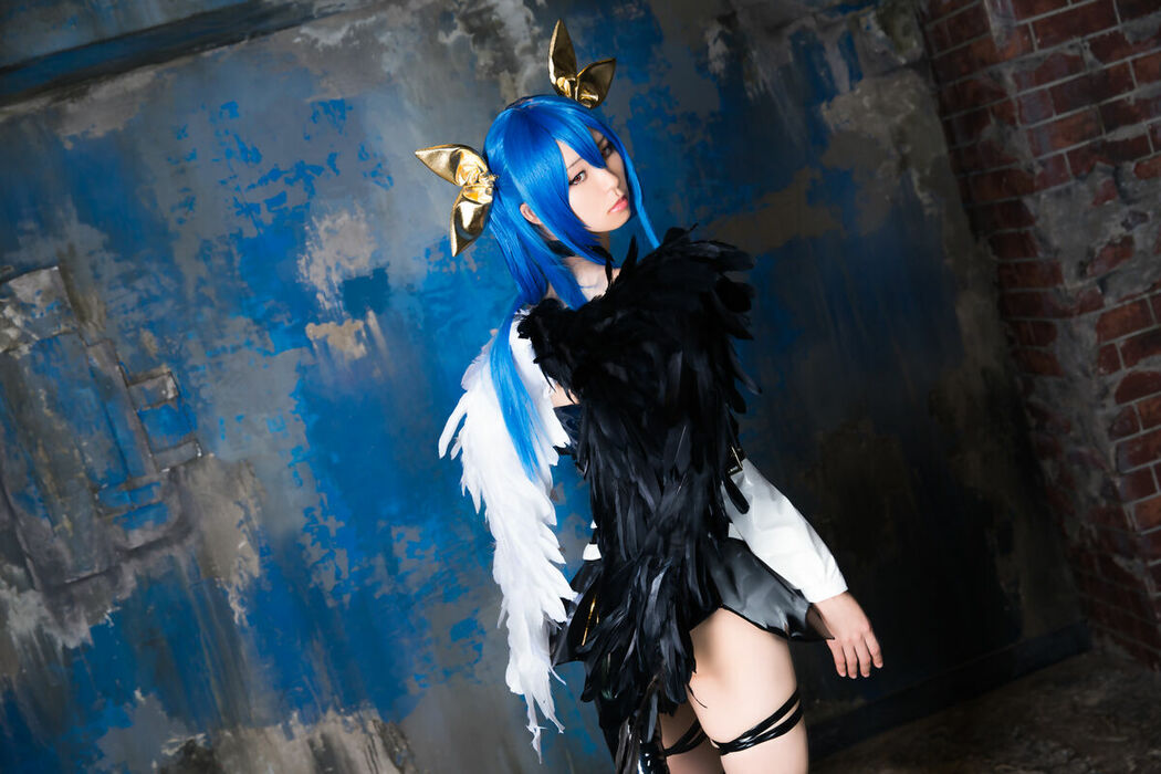 Coser@Mikehouse ミケ – Lady In The Shade コカゲノキミ (76P)