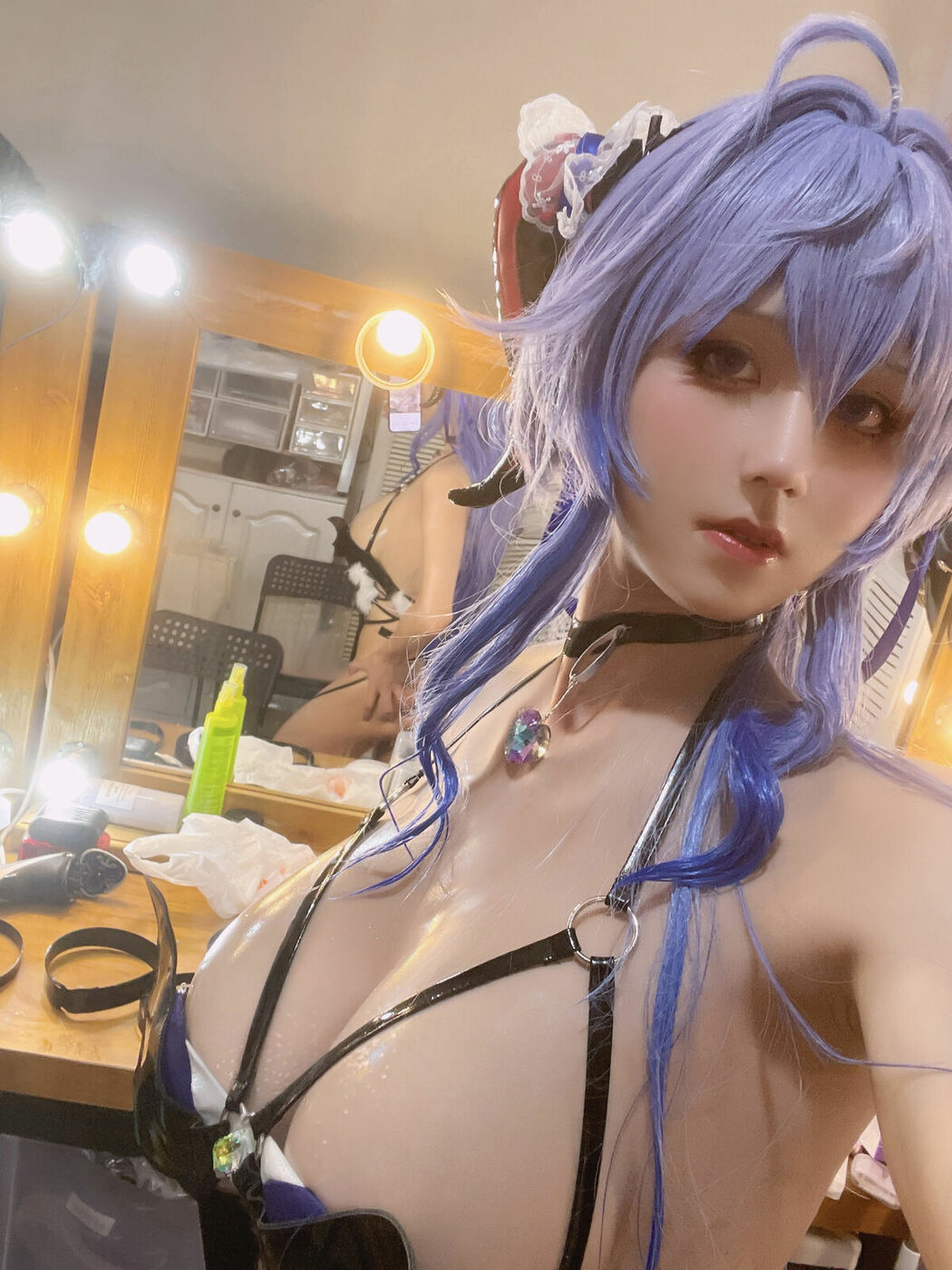 Coser@桜满三时 – 原神-甘雨魅魔 Part01 (66P)