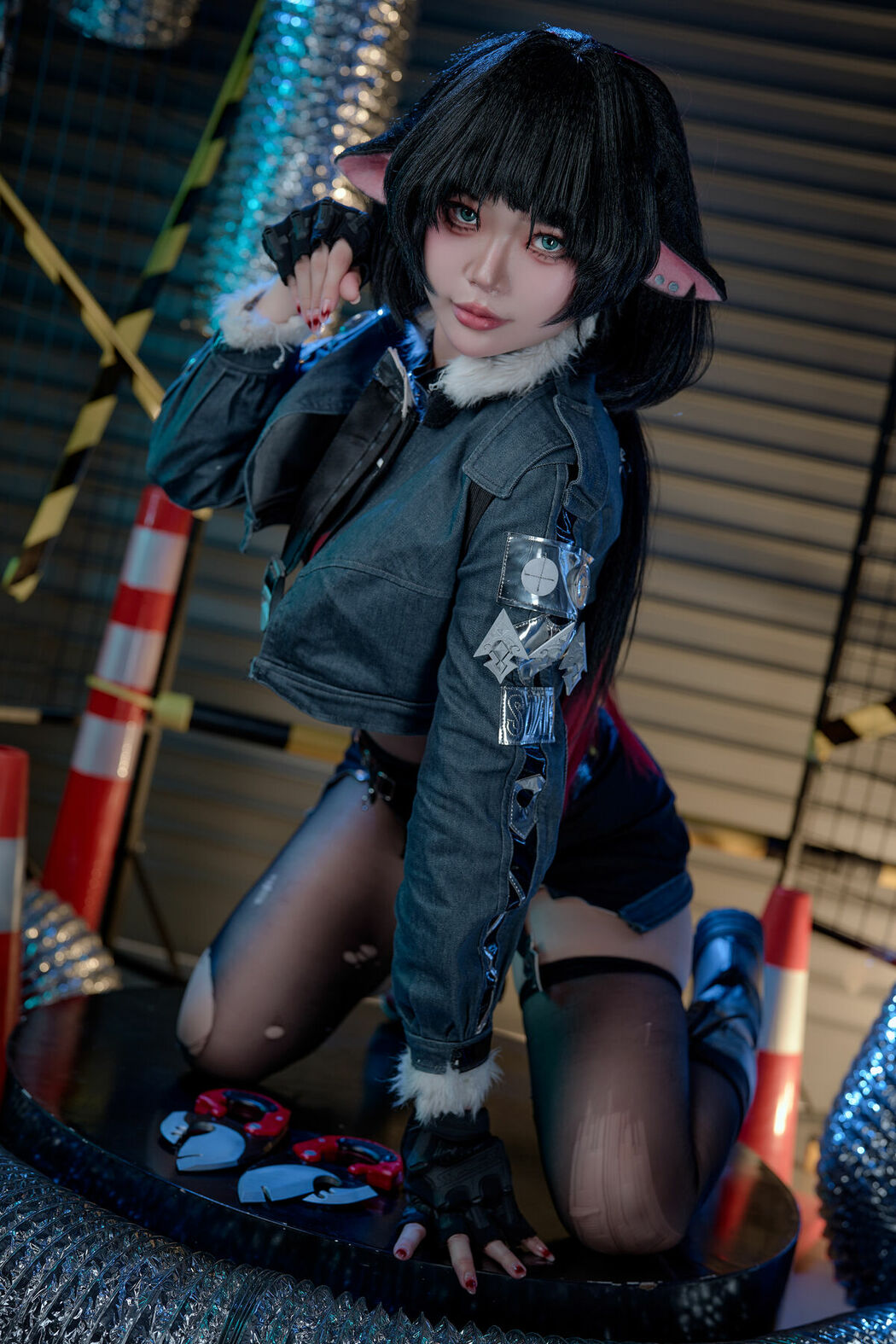 Coser@ZinieQ – Jane Doe 简杜 绝区零 (49P – 5V)