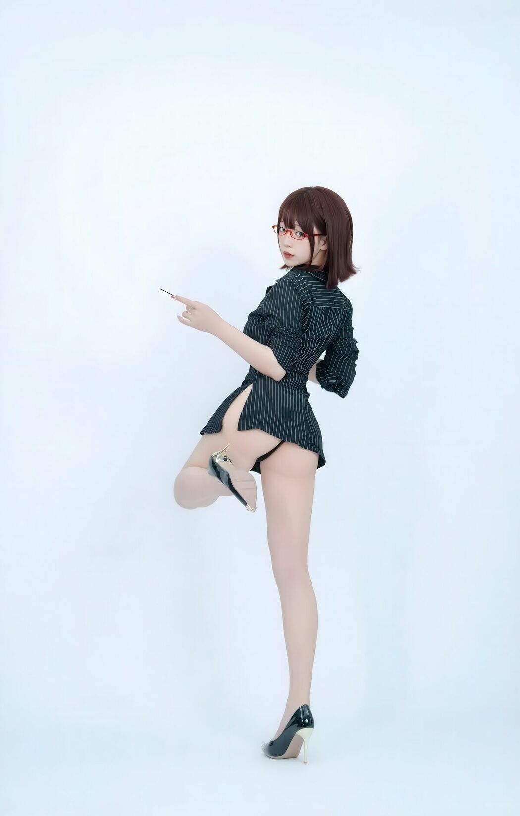 Coser@Bangni邦尼 – 女秘书 (68P)