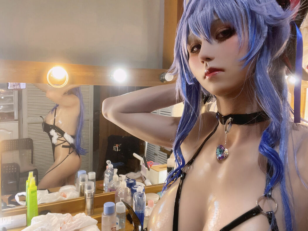 Coser@桜满三时 – 原神-甘雨魅魔 Part01 (66P)