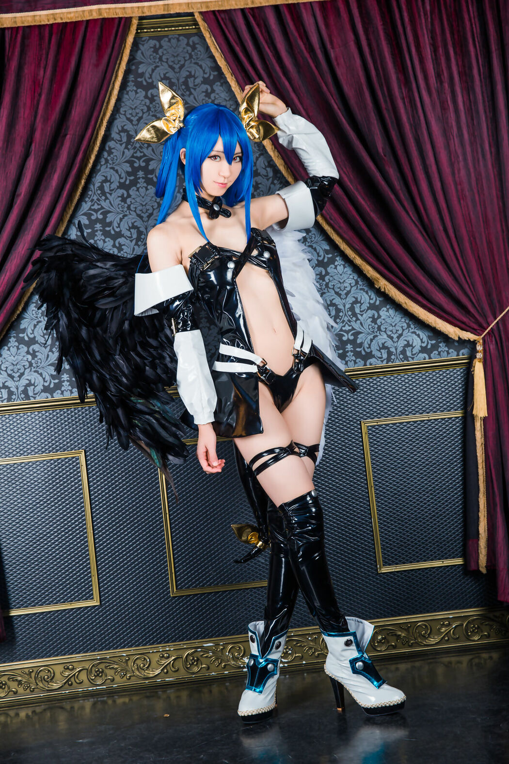 Coser@Mikehouse ミケ – Lady In The Shade コカゲノキミ (76P)