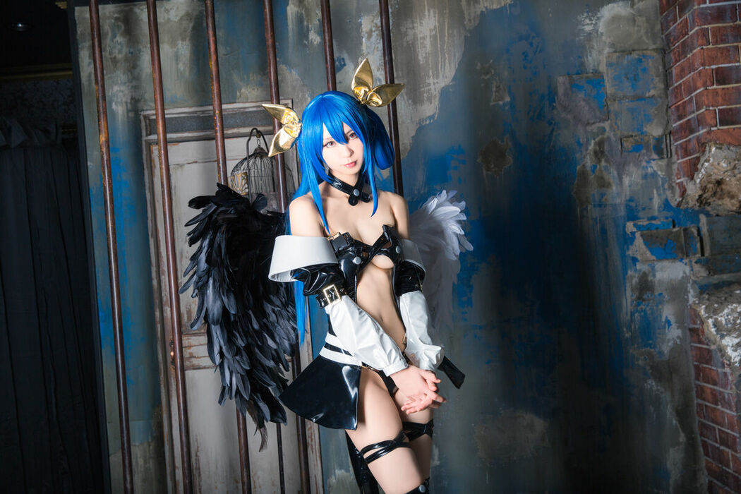Coser@Mikehouse ミケ – Lady In The Shade コカゲノキミ (76P)