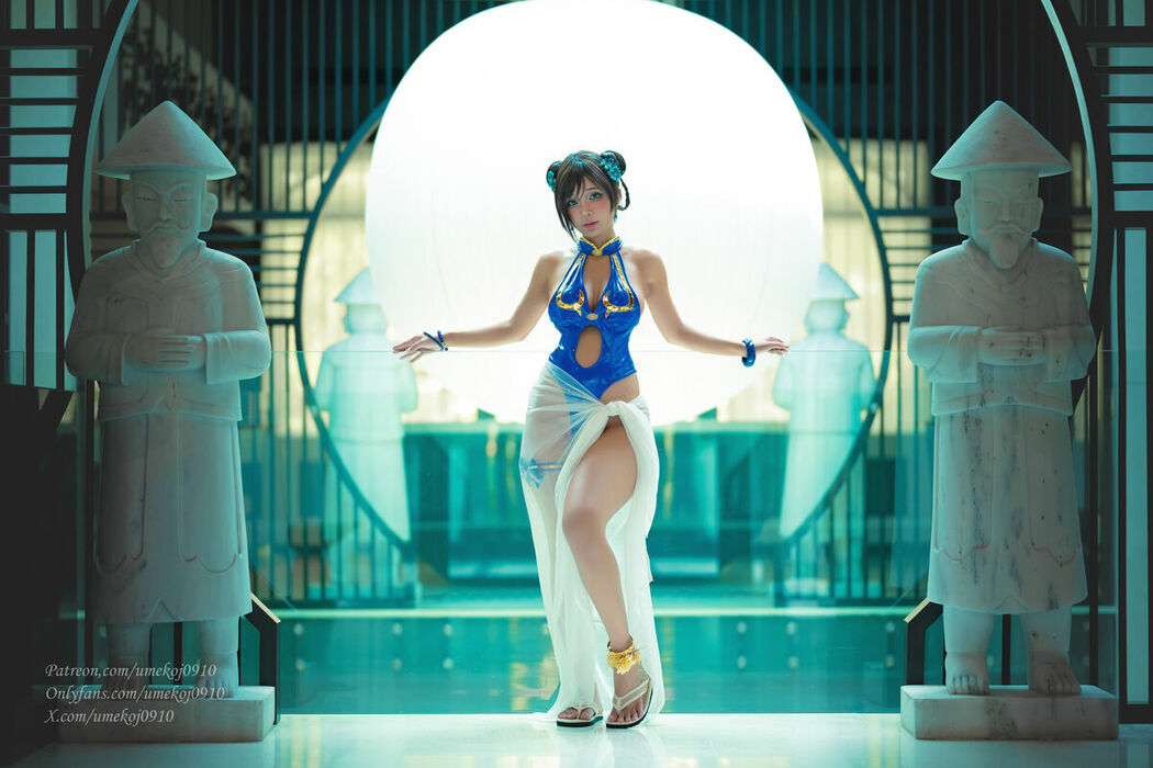 Coser@UmekoJ – ChunLi Part01 (50P – 8V)