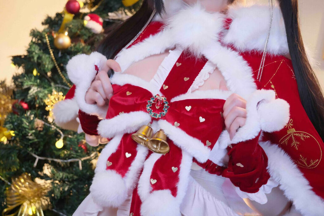 Coser@miko酱ww – 圣诞礼物 (26P)
