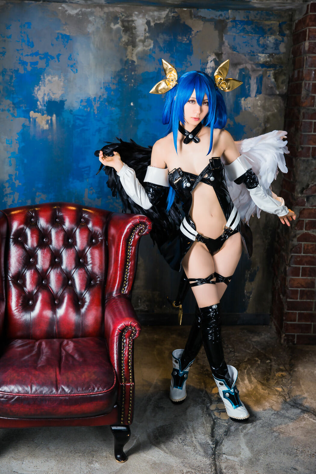 Coser@Mikehouse ミケ – Lady In The Shade コカゲノキミ (76P)