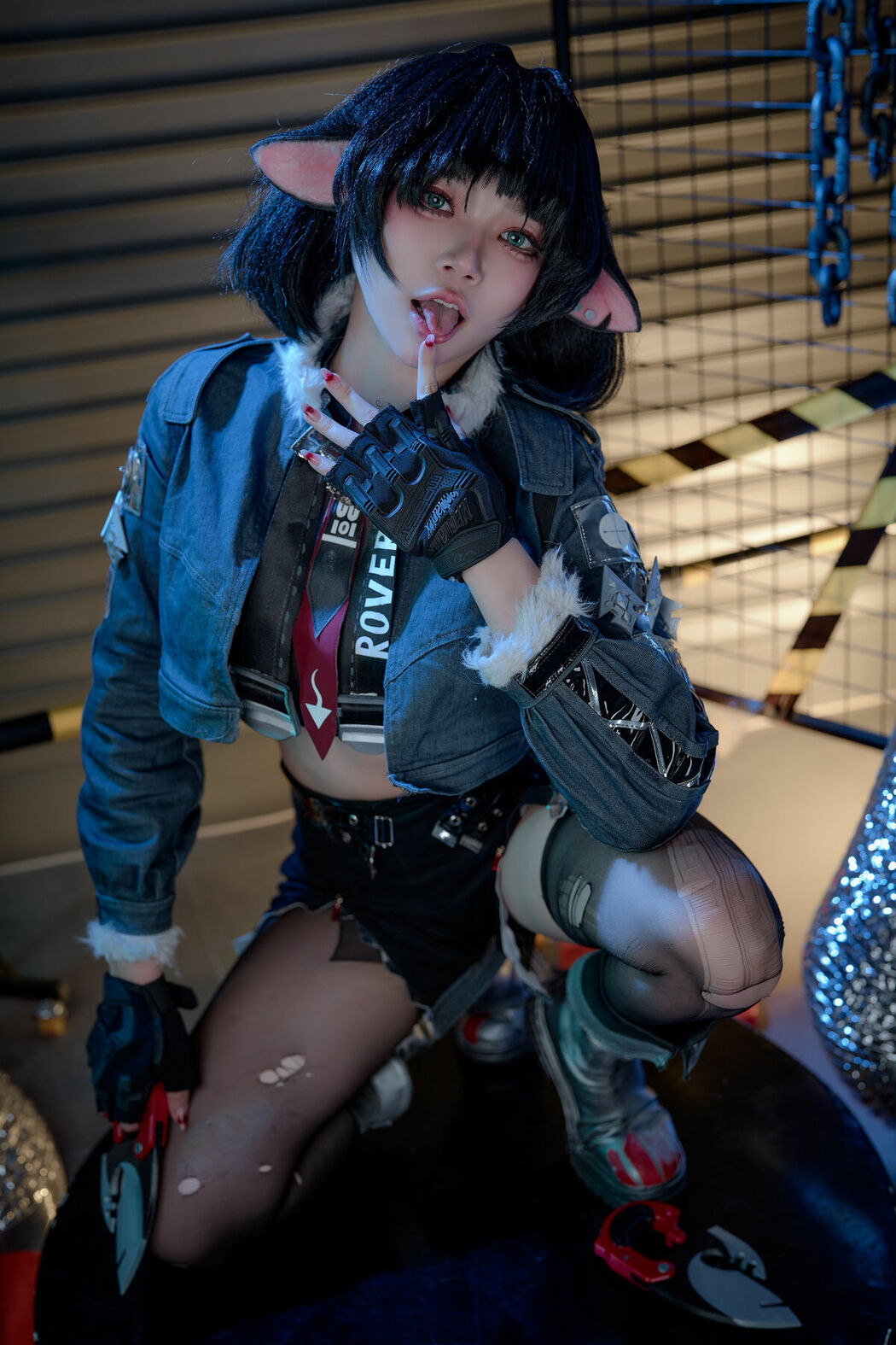 Coser@ZinieQ – Jane Doe 简杜 绝区零 (49P – 5V)
