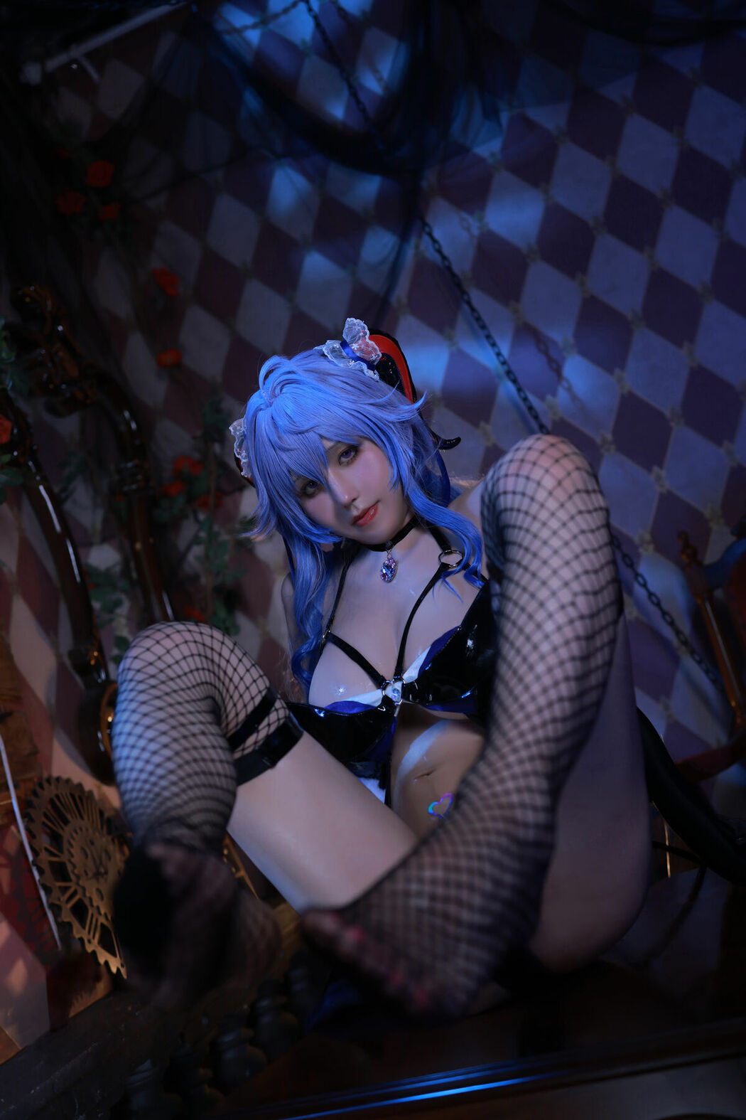 Coser@桜满三时 – 原神-甘雨魅魔 Part02 (66P)