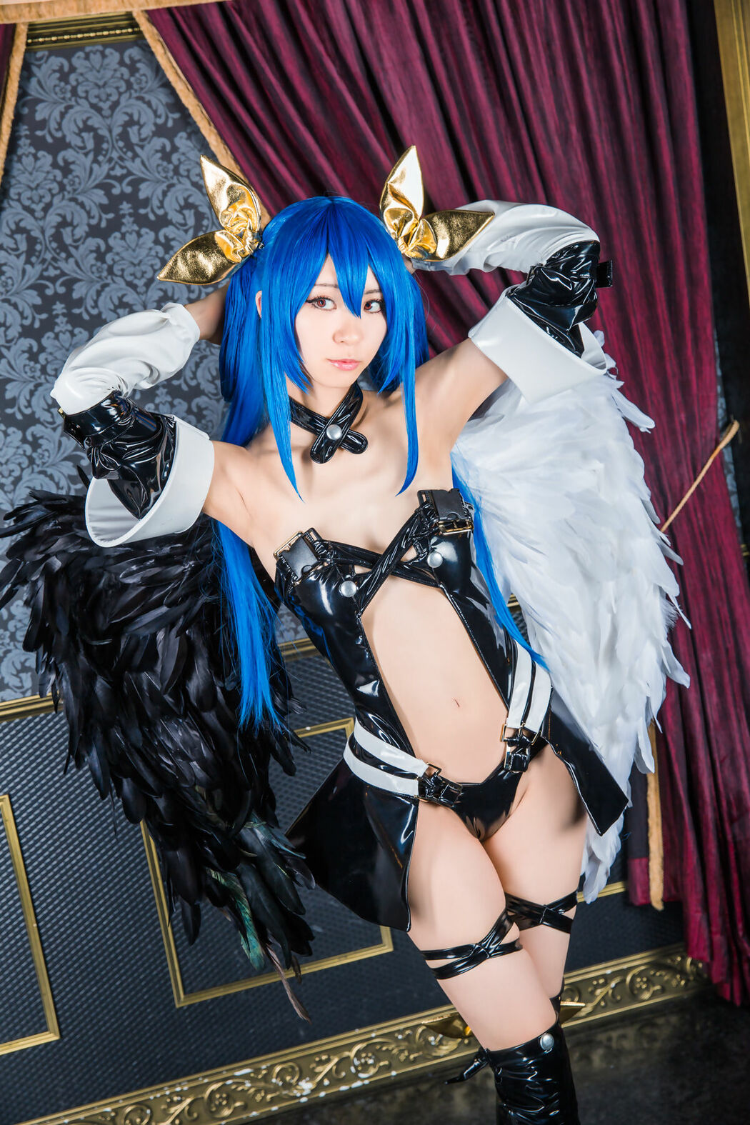 Coser@Mikehouse ミケ – Lady In The Shade コカゲノキミ (76P)