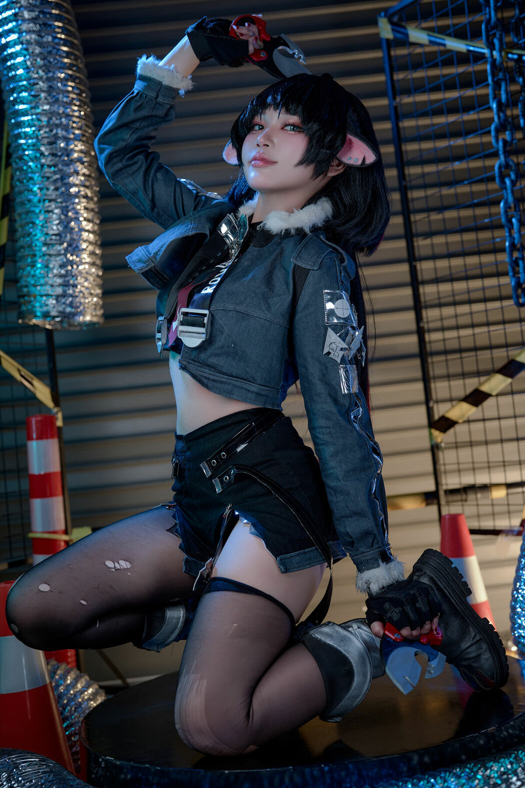 Coser@ZinieQ – Jane Doe 简杜 绝区零 (49P – 5V)