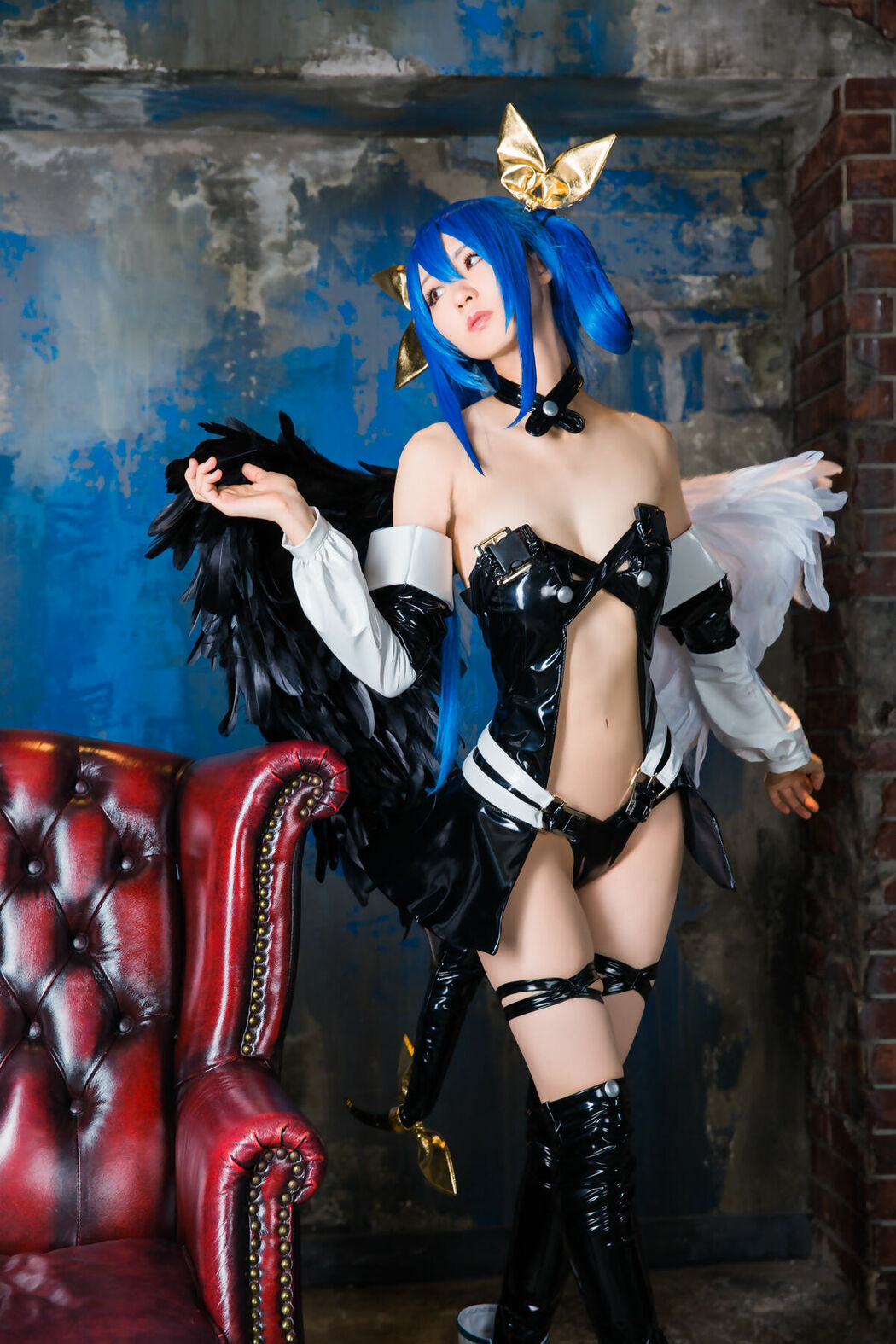 Coser@Mikehouse ミケ – Lady In The Shade コカゲノキミ (76P)