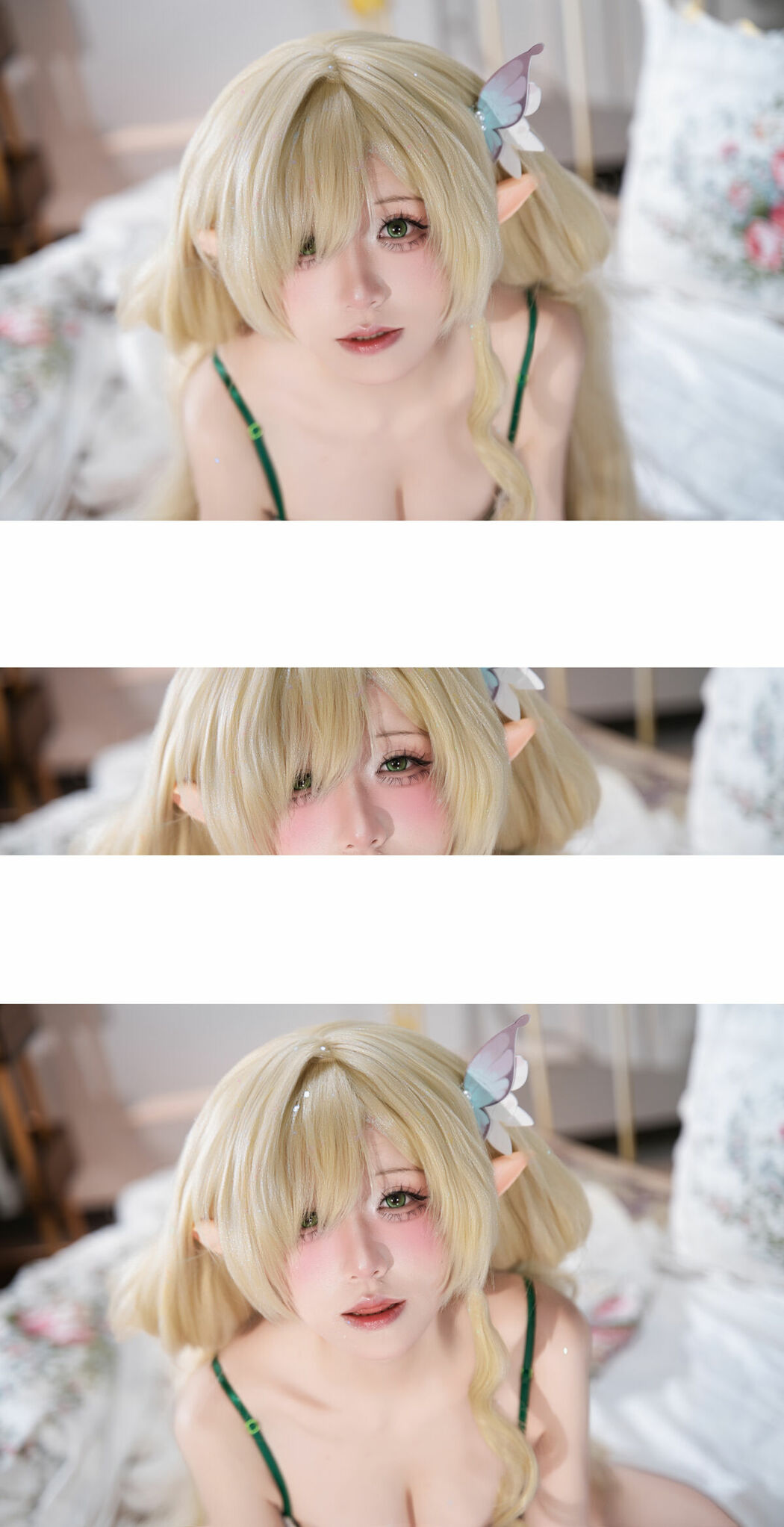 Coser@双木扶苏 – 碧蓝航线 七省 (45P – 1V)