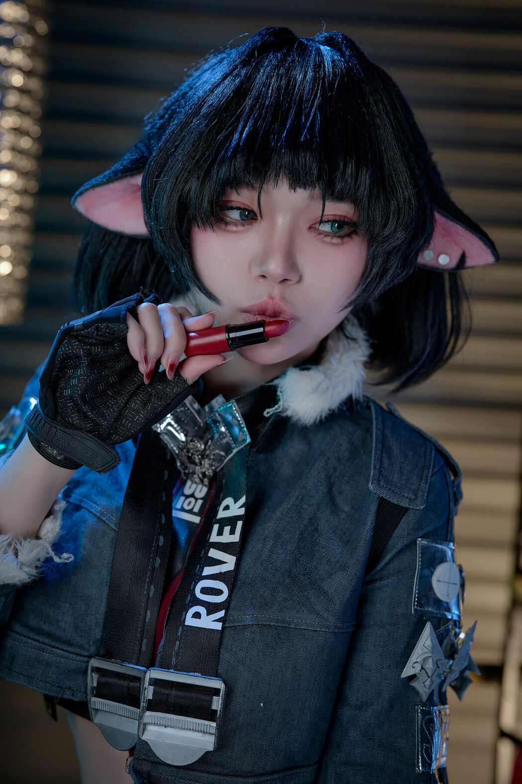 Coser@ZinieQ – Jane Doe 简杜 绝区零 (49P – 5V)
