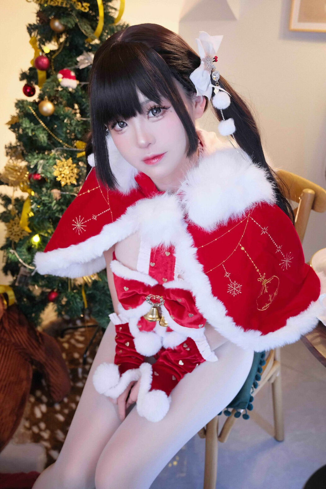 Coser@miko酱ww – 圣诞礼物 (26P)